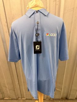 FootJoy NBC Golf Logo Polo Shirt