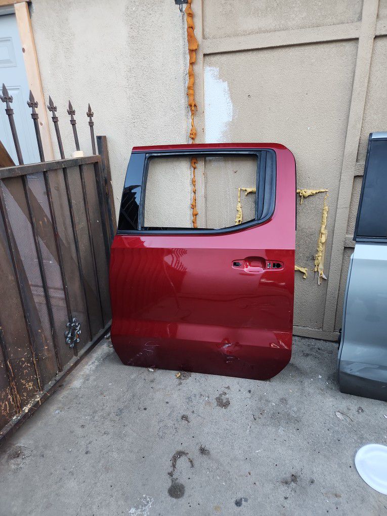 2023 Chevy 1500 Rear Left Side Door 