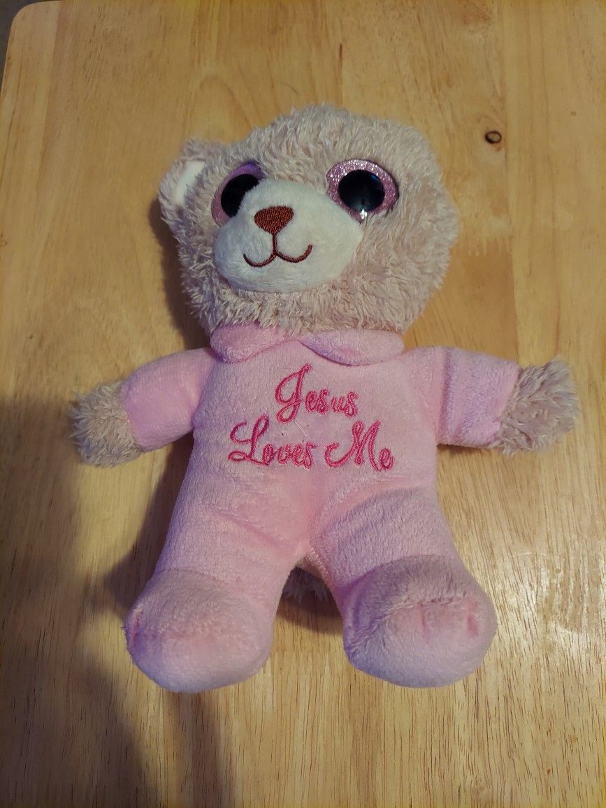 Jesus Loves Me Bear