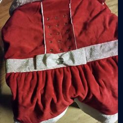 Mrs Clause Dog Sweater