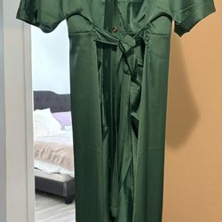 Green Dress