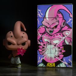 Kid Buu Funko Pop #878 dragonball exclusive custom art box figure