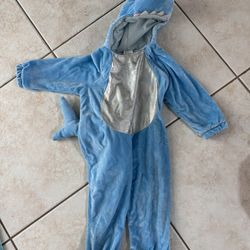 Shark Costume - Toddler 18-24mo