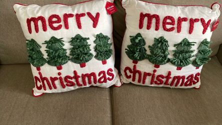 Christmas pillows