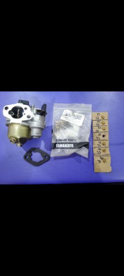 Mini bike race carburetor