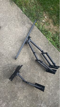 2 different size tv mounts