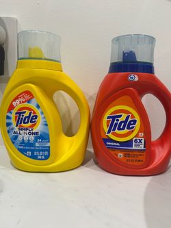 $4 each Tide Liquid Laundry Detergent