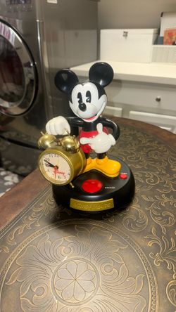 Mickey Mouse Clock