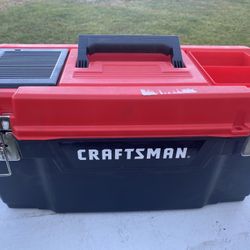 Brand New 20 Inch Craftsman Toolbox