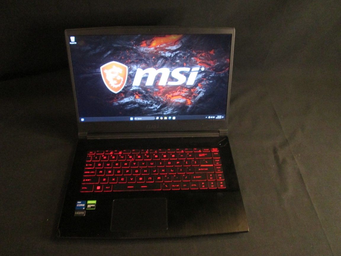 Msi Gf63 Thin Gaming Laptop