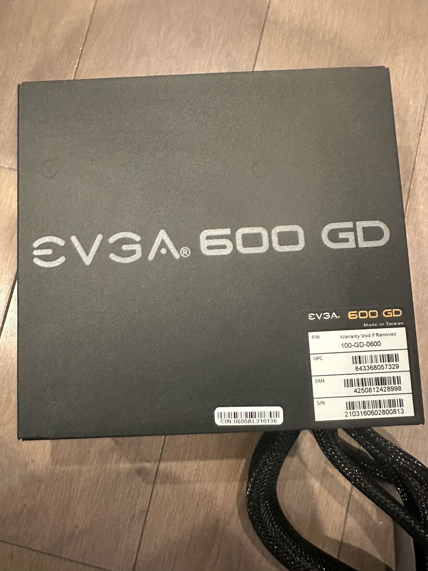 EVGA 600w Gold Power Supply NEED GONE