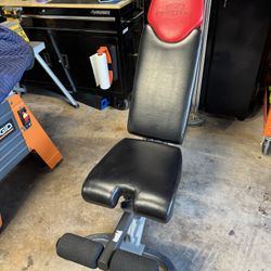 Bowflex Bench