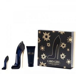 CAROLINA HERRERA - GOOD GIRL W/CANDLE 2PC SET ( W ) 2.5 OZ