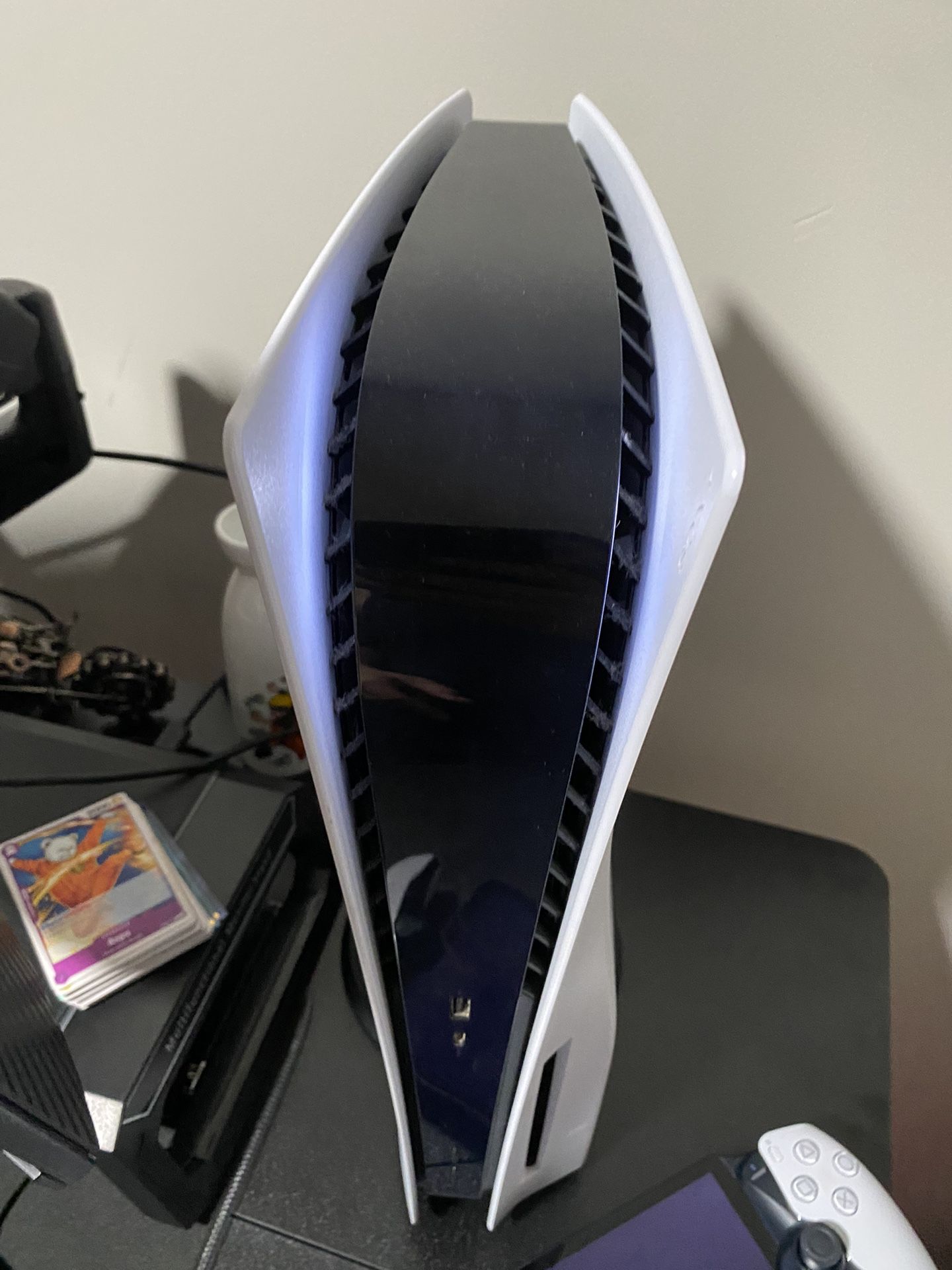 Ps5 Two Controllers.