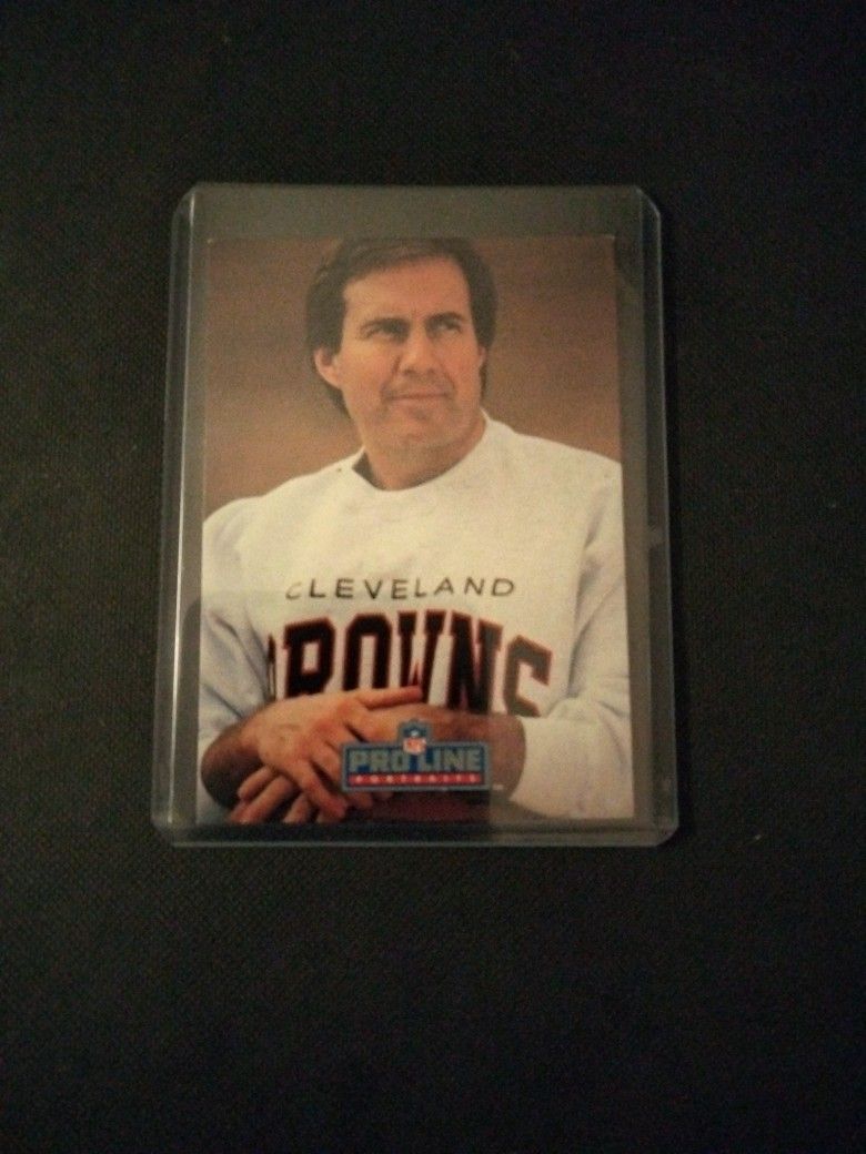 Bill Belichick Trading Card