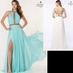 New With Tags Size 00 Abby Paris Formal Dress & Prom Dress $99