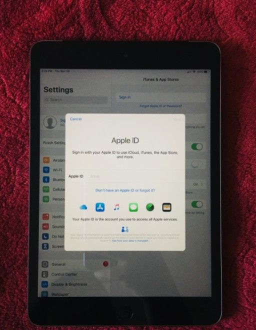Apple iPad mini 4 128 GB WIFI Cellular