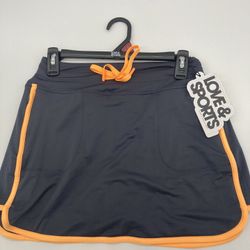 Love & Sports Women’s Active Skort, Size S (4-6) *BRAND NEW*