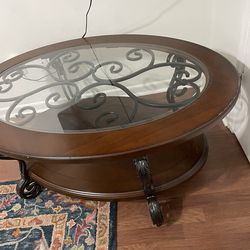 Elegant coffee table