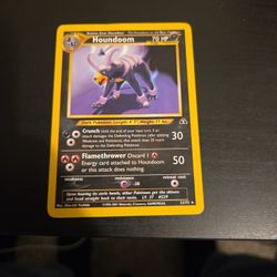 Houndoom Non Holo