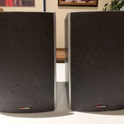 POLK AUDIO MONITOR 30 SPEAKERS