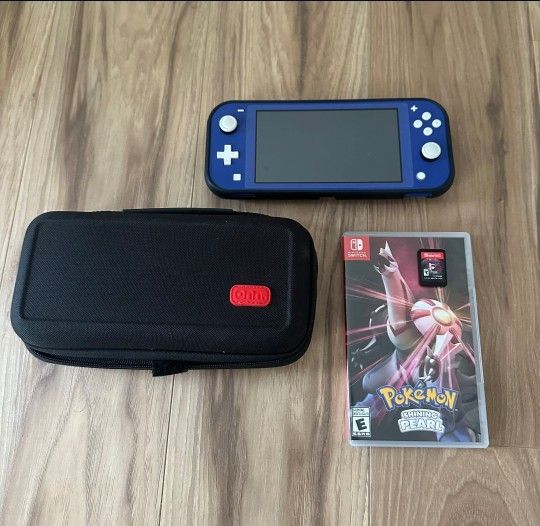 Nintendo Switch Lite and Accessories