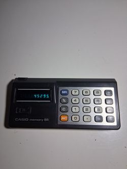 Vintage Casio calculator 50 years!!!