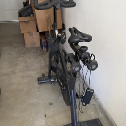 Gently Used Peloton Bike