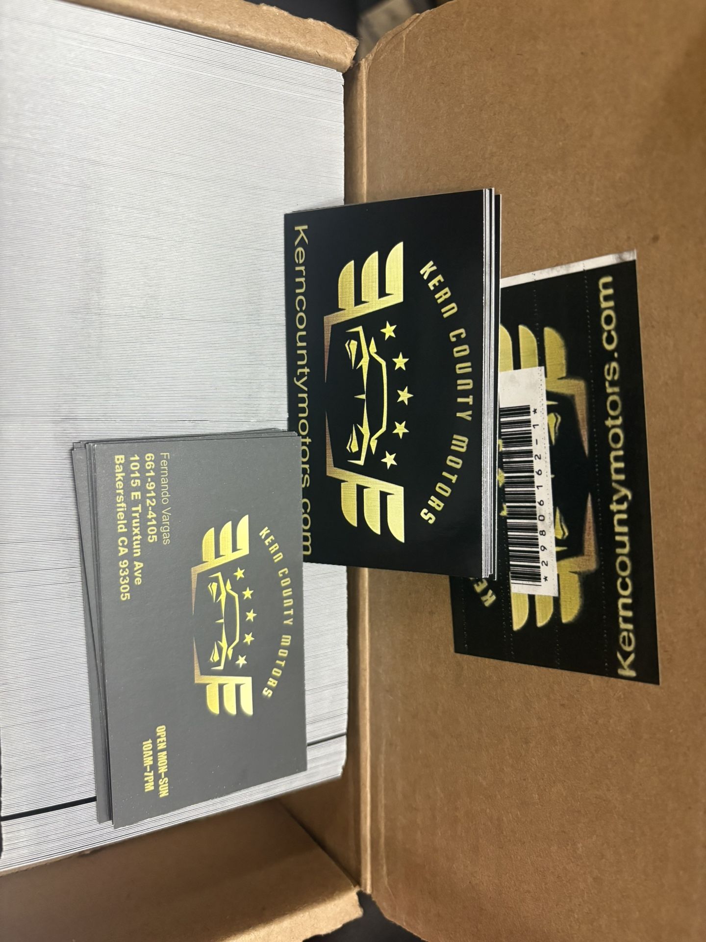 Business Cards Design & Print