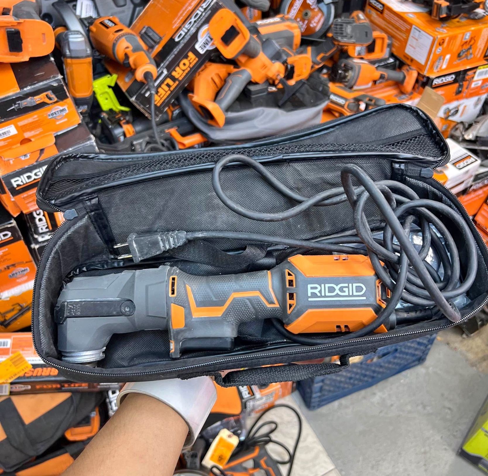 Rigid Electric Multi Tool 