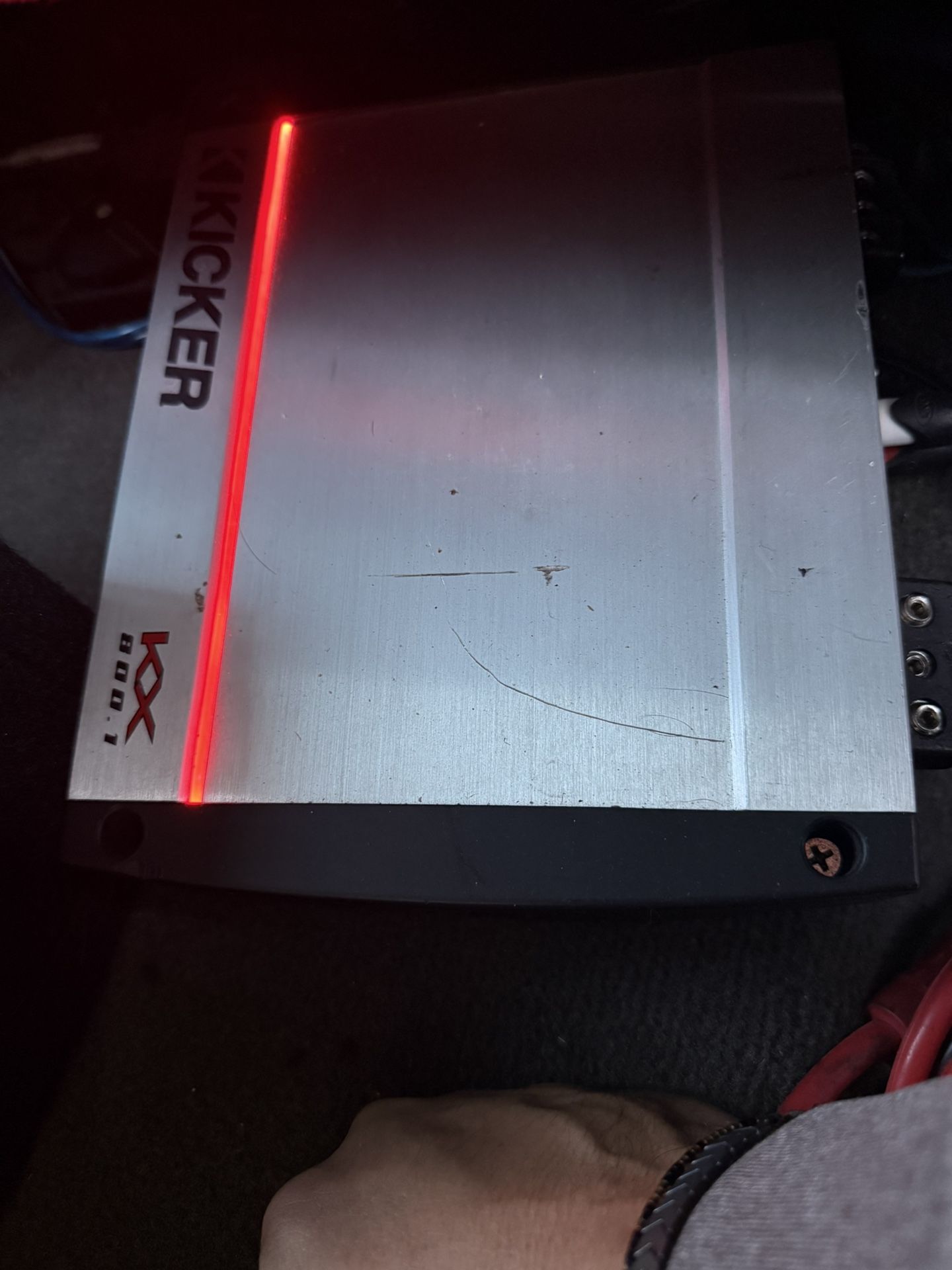 Kicker AMP