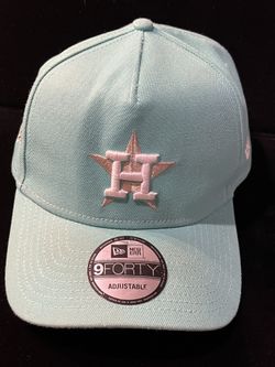 Houston Astros, New Era Cap, Teal Green,  Adjustable, New .