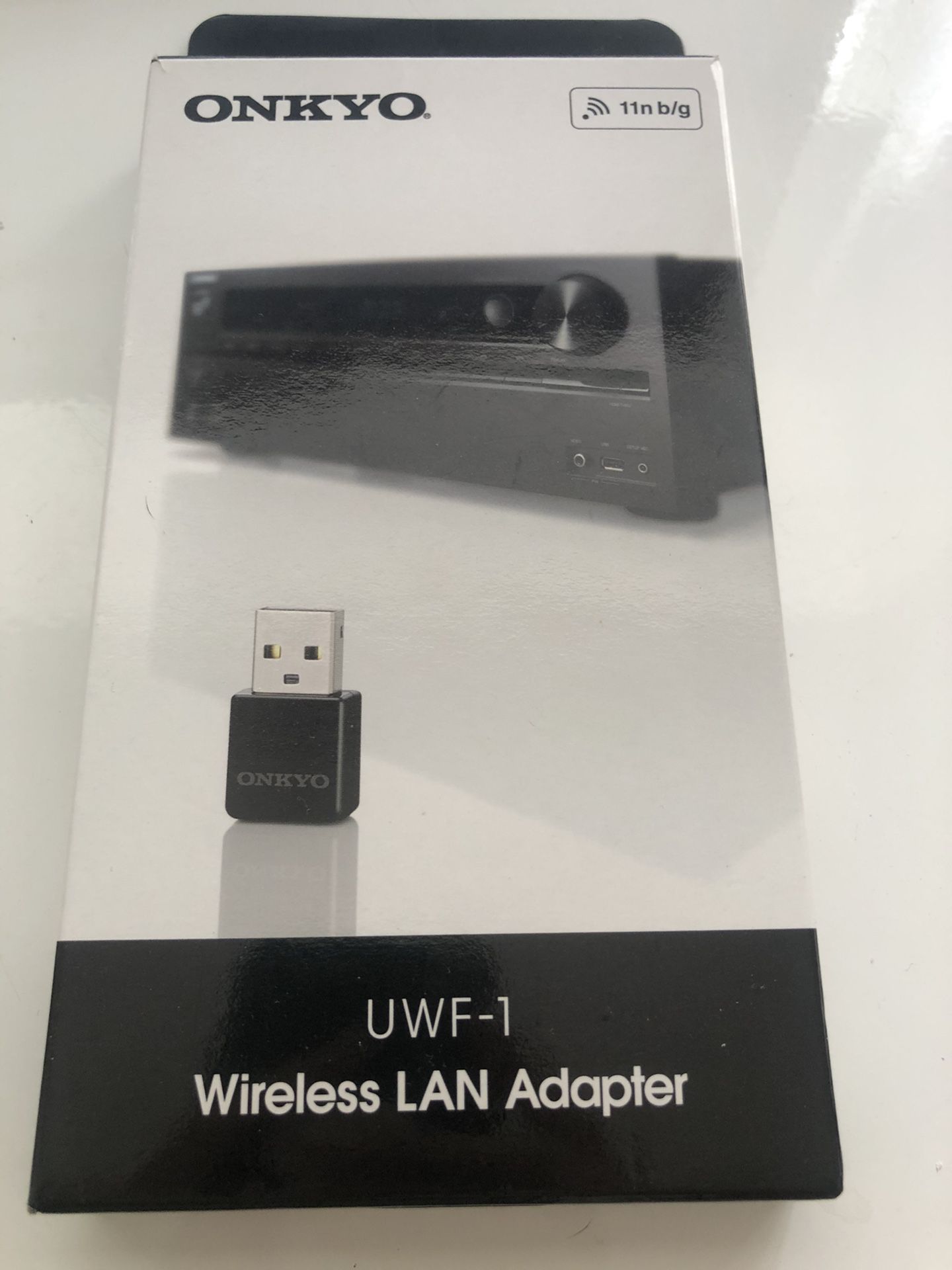 New But Open Box ONKYO Wireless Lan USB Adapter UWF-1