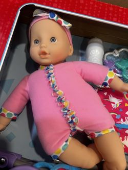 Baby Doll Stroller Set 