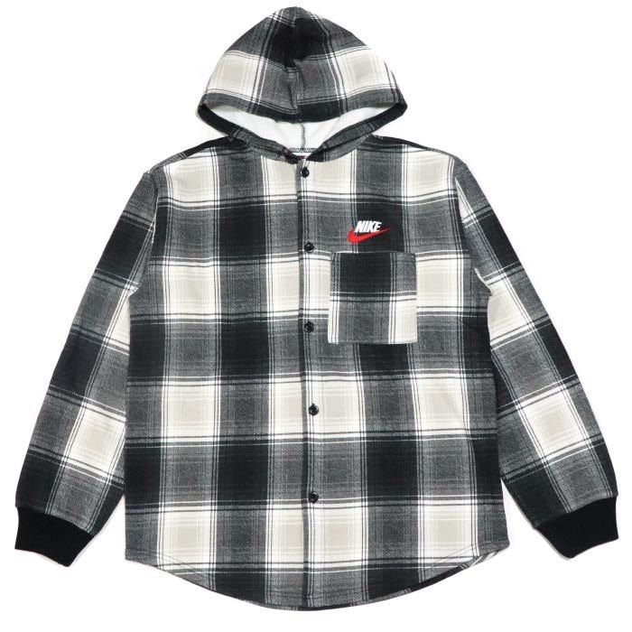 Supreme X Nike plaid hoodie XL for Sale in Fremont, CA - OfferUp