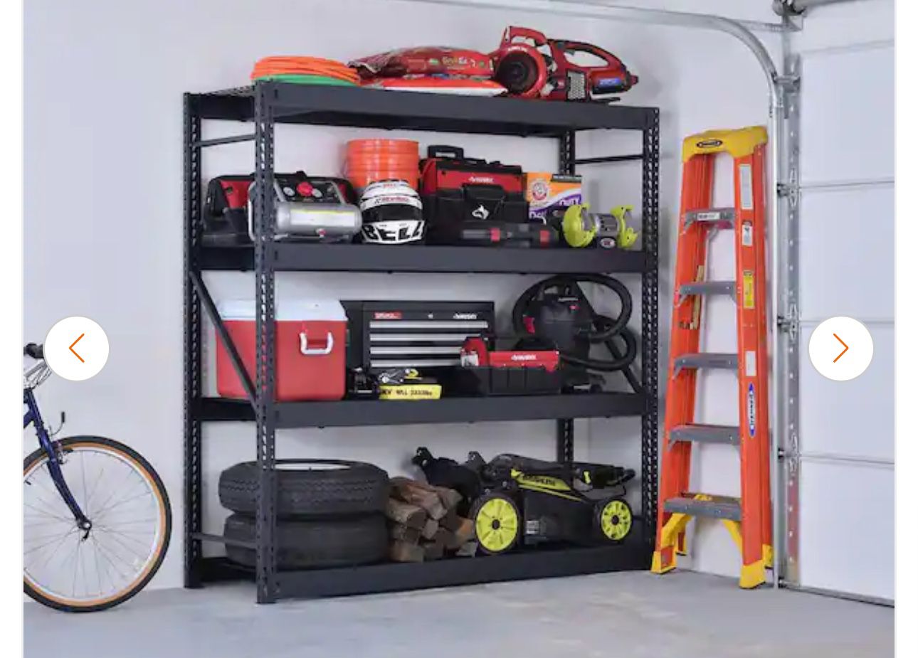 Garage Storage Shelving 