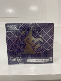 Pokemon paldean fates etb