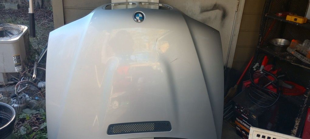 2001-2006 BMW E46 M3 OEM Hood
