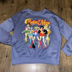 Sailor Moon Sweatshirt Size Small 