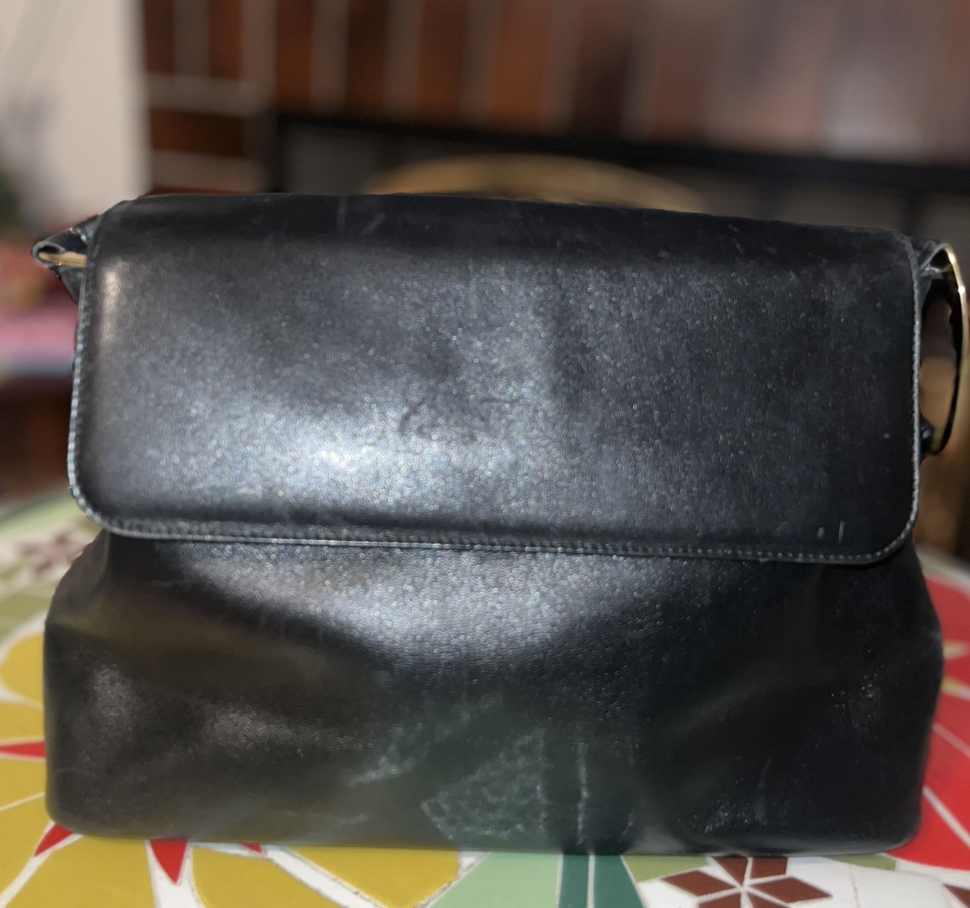 Vintage Leather Gucci Handbag