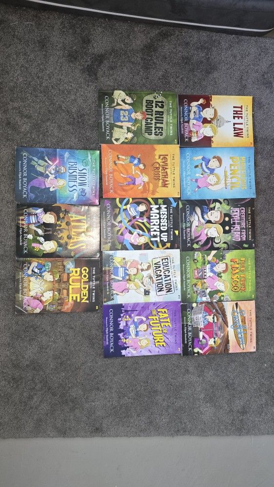 Tuttle Twins Books 1-13