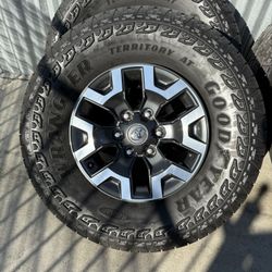 Toyota Tacoma 2023 Rims