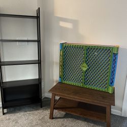 Black Shelves