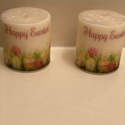 Two Easter Candles