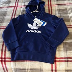 Adidas hoodie - size 5T