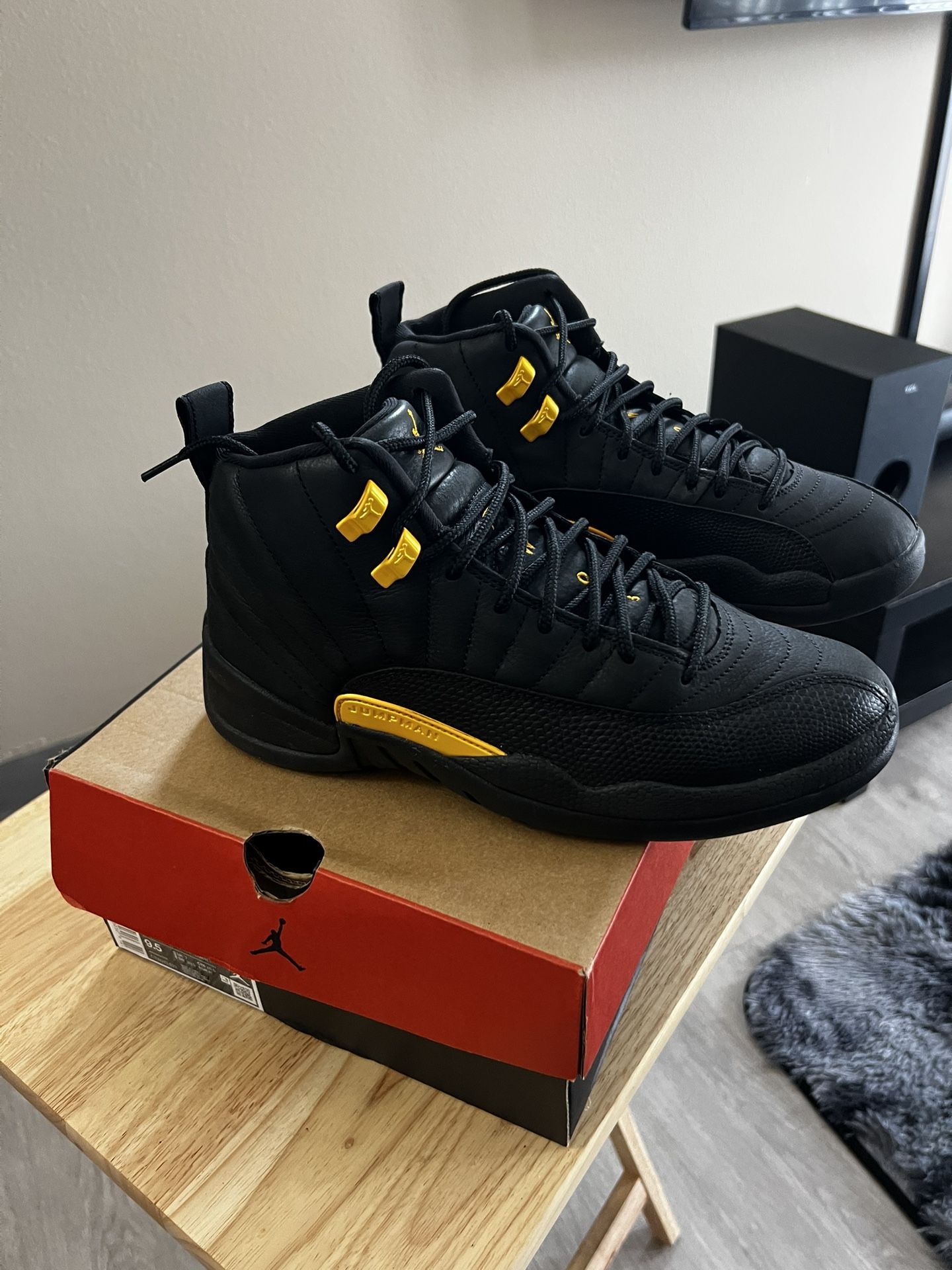 Air Jordan 12 “Taxi”