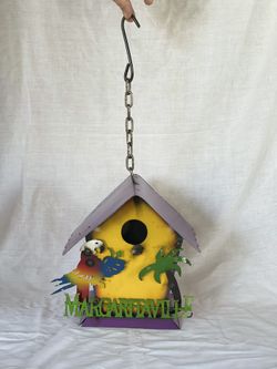 Bird House Decoration 