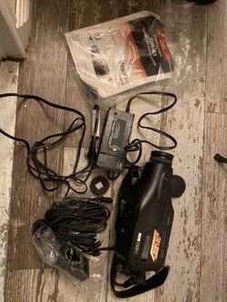 JVC GR-A1 Camera recorder player