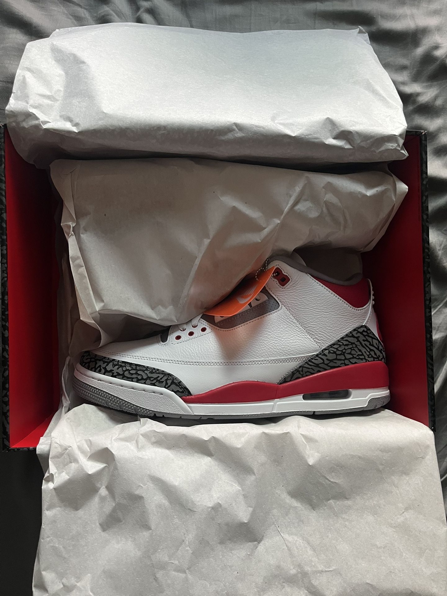 Jordan 3 Retro Fire Red Size 13