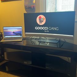 HP 34” Wide Curved Monitor 
